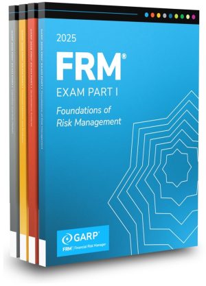2025 FRM Part 1 GARP Handbook Full Set