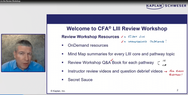 CFA-2025-3-Schweser-Question-Review-Videos-Portfolio-Management-Pathway 2025 CFA Level 3 Schweser Review Workshop Portfolio Management Pathway (Questions and Mind Maps)