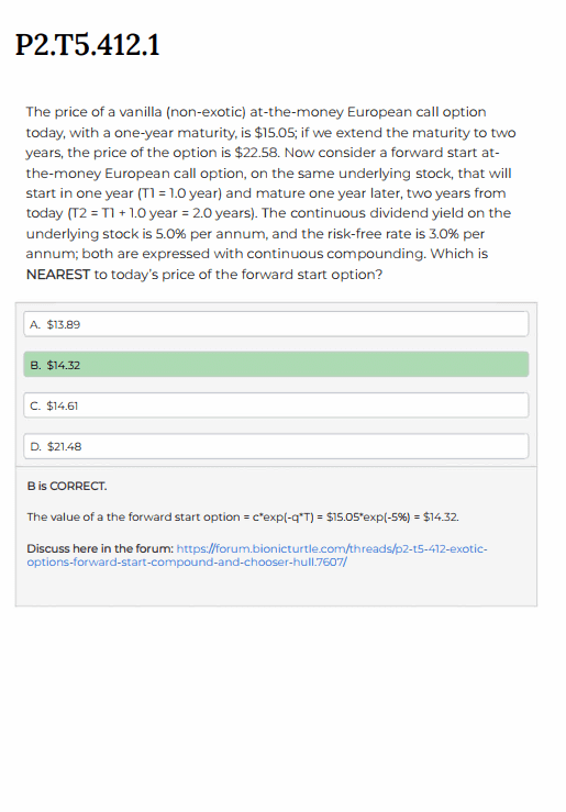 2025 bt frm p2 2025 FRM Part 2 Bionic Turtle Practice Questions and Mock Exams