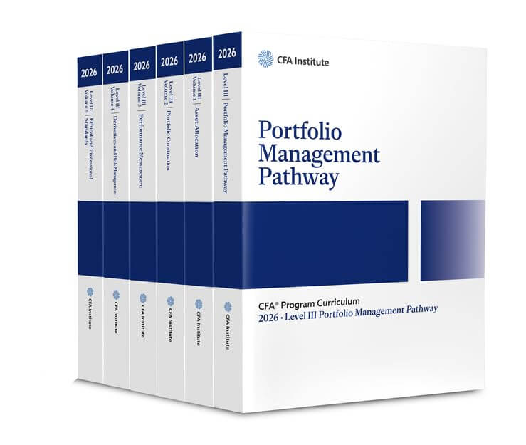 cfa-pro-2026L3-Port-Management 2026 CFA Program Curriculum Level III Portfolio Management Pathway Box Set