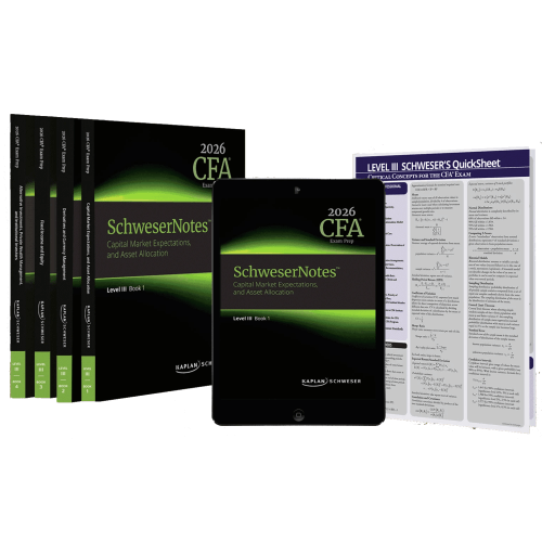 private_wealth_l3.png 2026 CFA Schweser Notes Level 3 Private Wealth with Quicksheet