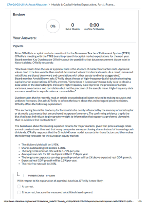 2026 CFA Institute Practice Pack Level 3 Portfolio Management Pathway