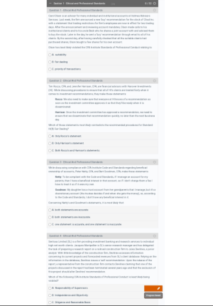 2026 CFA Level 1 Mark Meldrum Premium Mock Exams