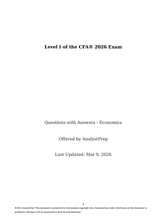 2026analystprep-qbank_1.png CFA 2026 Level 1 AnalystPrep Question Bank