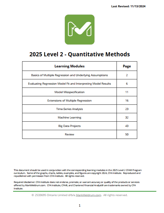 CFA-2025-Level-2-Mark-Meldrum-Notes.png CFA 2025 Level 2 Mark Meldrum Notes with Formula Sheet