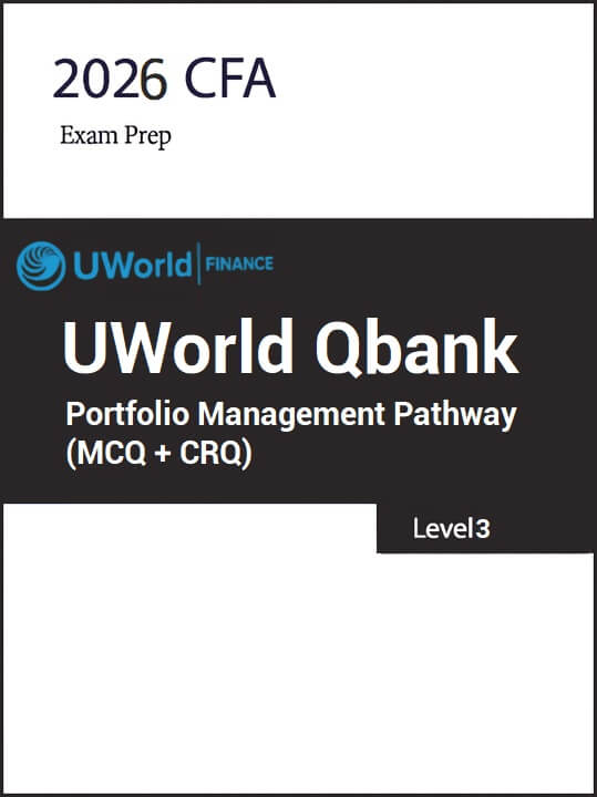 CFA-2026-UWorld-Qbank-Level-3-Portfolio-Management-Pathway.jpg CFA 2026 UWorld Qbank Level 3 Portfolio Management Pathway (MCQ + CRQ)