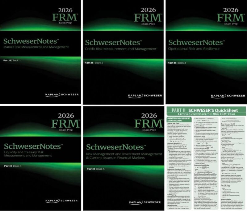 frm-2026-schweser-notes-part-2.jpg FRM 2026 Schweser Notes Part 2 with Quicksheet