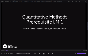 CFA 2026 Level 1 Mark Meldrum Videos